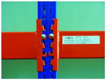 Supermarket Heavy Duty Warehouse Shelving  Longspan Drive Through Type