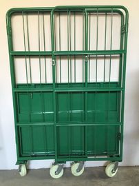 Collapsible Roll Cage Container High Mobility High Strength Rust Resistant